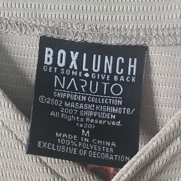BoxLunch Naruto Jersey - Picture 5 of 8
